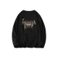 Black (B Distressed Gothic)
