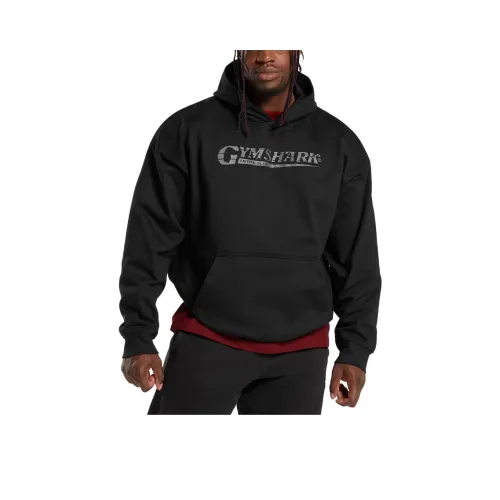 GYMSHARK Pump Cover Sweatshirt Men's Black