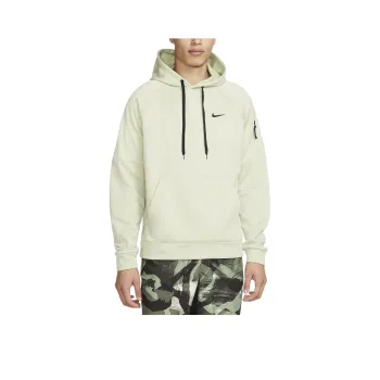 Nike Therma-FIT Hooded Fitness Pullover Sweatshirt Men's Olive