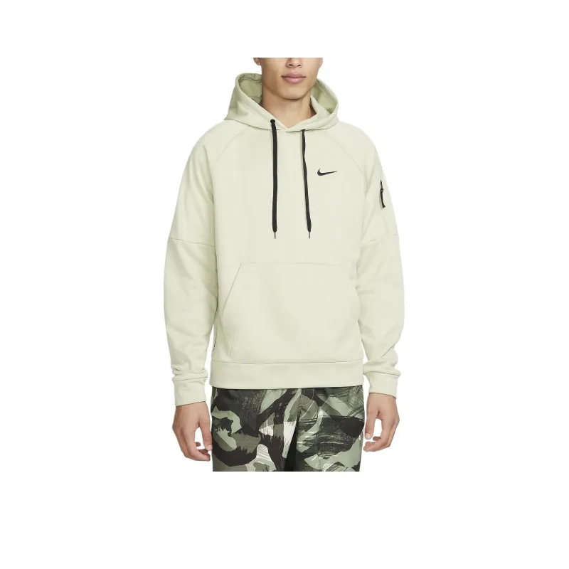 Nike Therma-FIT Hooded Fitness Pullover Sweatshirt Men's Olive-0