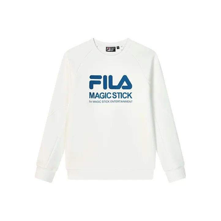 FILA American Sweatshirt Men's Standard White-0