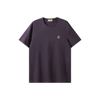 WILLIAM FOX&SONS Half Sleeve Base Layer 100% Cotton Short Sleeved T Shirts Unisex