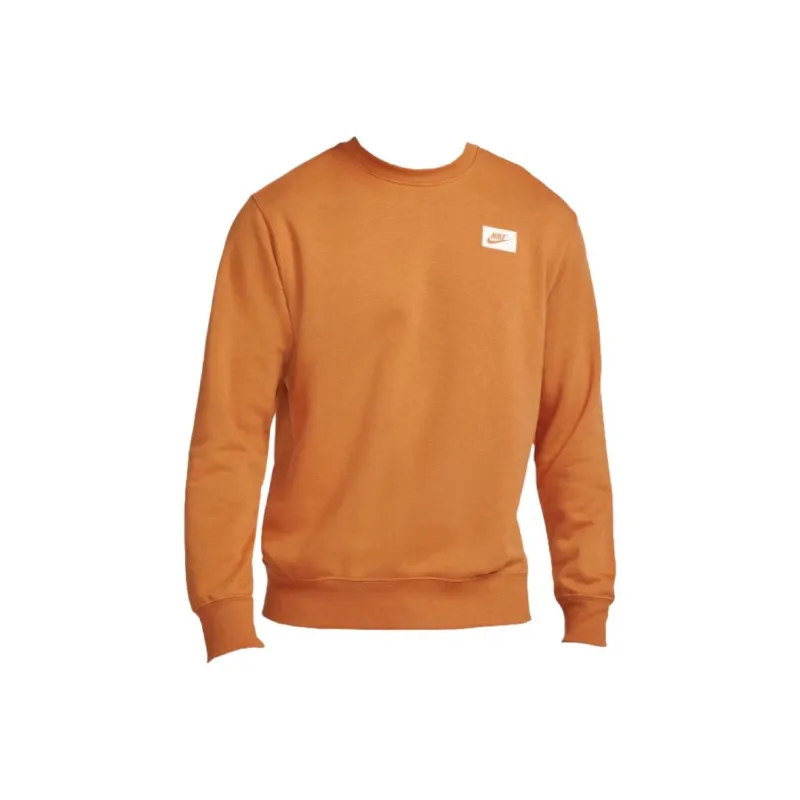 Nike Sweatshirts Men Orange-0