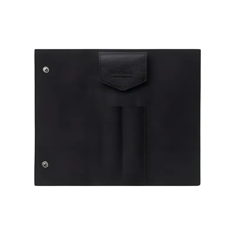 MONTBLANC Meisterstuck Leather Pen Pouch Black-2