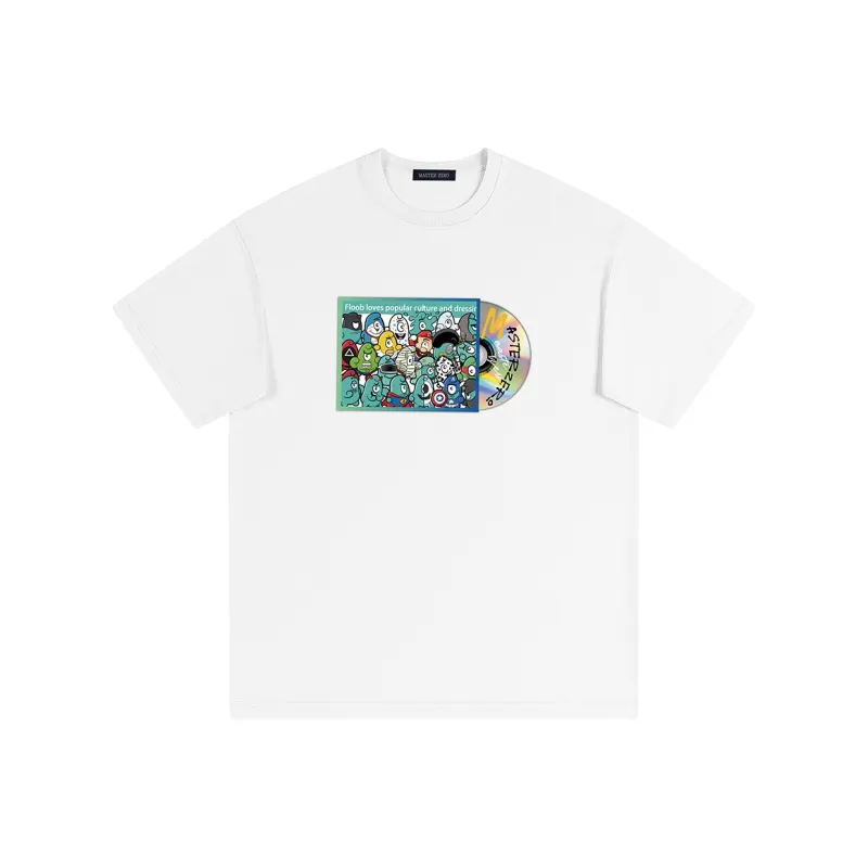 Master Zero T Shirts Unisex-0