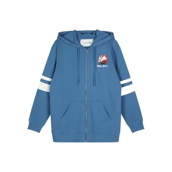 COACH x WHITE RABBIT Sweatshirt Unisex Multicolor Blue