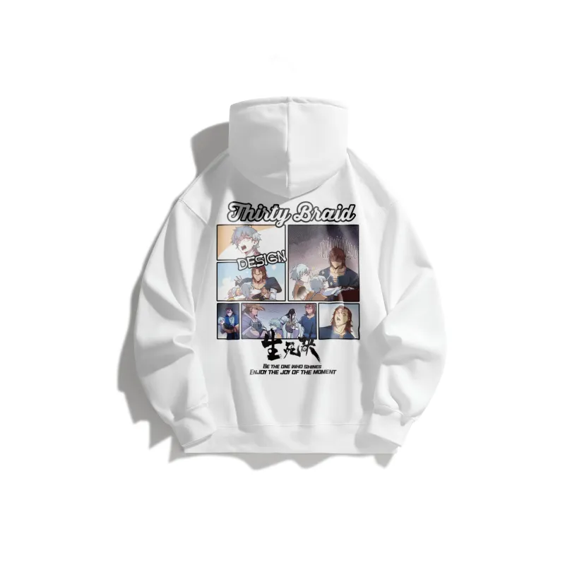 30BRAID Sweatshirts Unisex-2