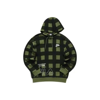 FILA FUSION BASEBALL Series Sweatshirt Men's Green