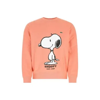 LACOSTE Sweatshirt Men's Pink Orange