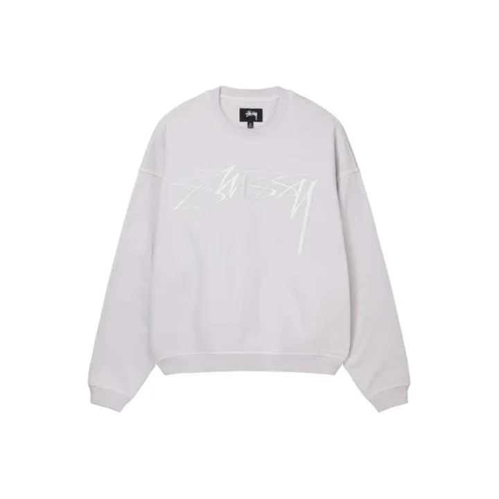 Stussy Relaxed Smoothstock Crew-7