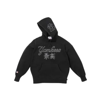 Supreme New York Yankees Kanji Hooded Sweatshirt