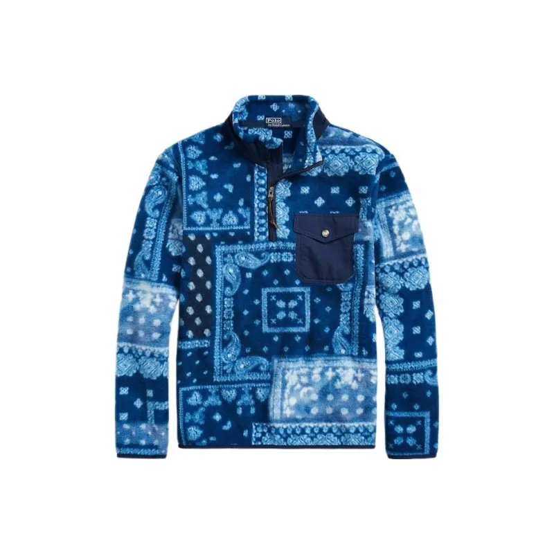 Polo Ralph Lauren Sweatshirts Men Blue-0