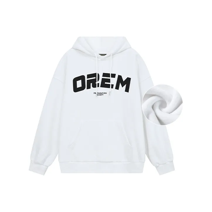 OREM ONE Hooded Loose Fit Regular Sweatshirt Unisex-37
