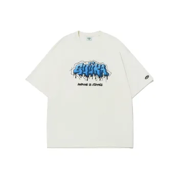 Guuka Short Sleeved T Shirts Men's Custard