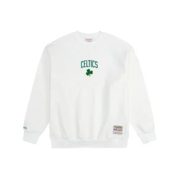 Mitchell & Ness Sweatshirt Unisex White