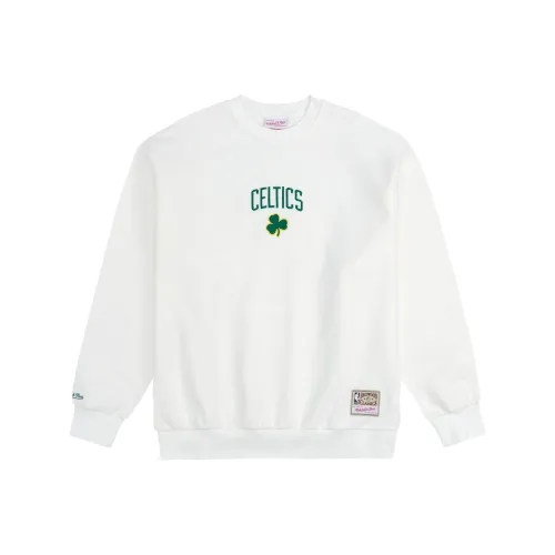 Mitchell & Ness adidas Unisex White