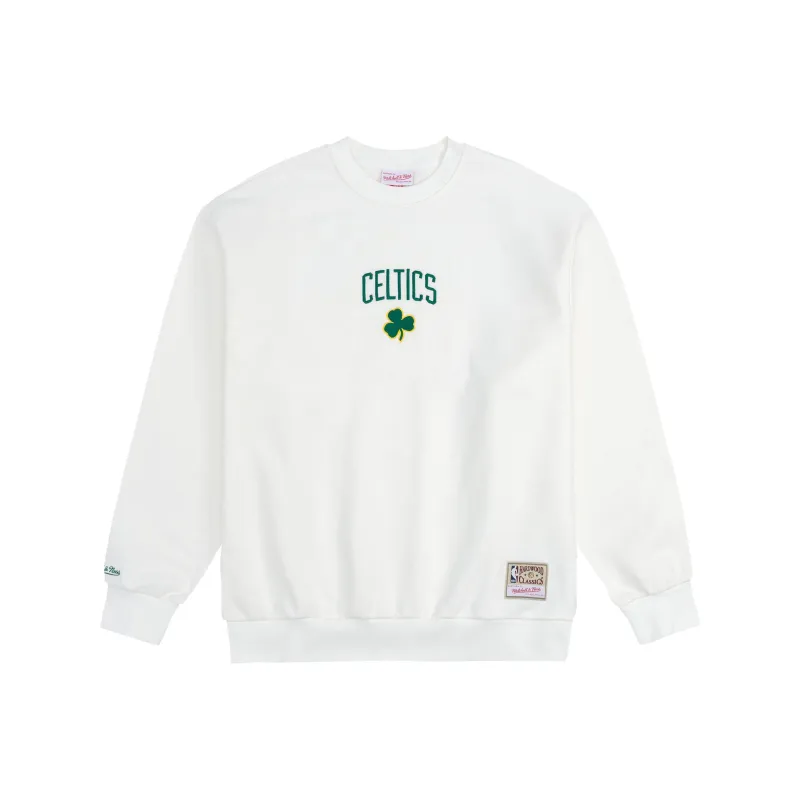 Mitchell & Ness Sweatshirt Unisex White-0