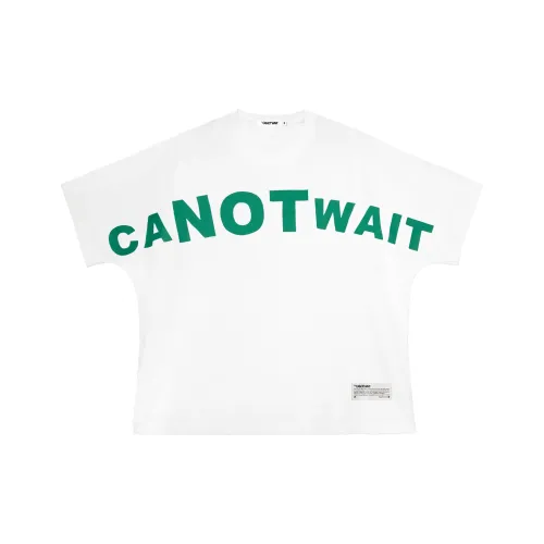 CANOTWAIT_ 남녀공용 티셔츠