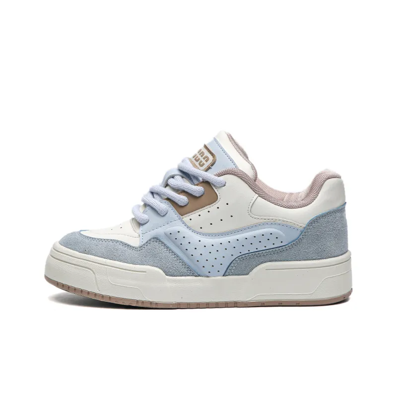 TUOPIN Anti Slip Wear Resistant Low Top Skateboard Shoes Women's-7