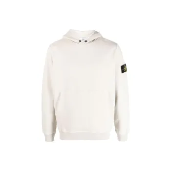 STONE ISLAND Logo Patch Hoodie