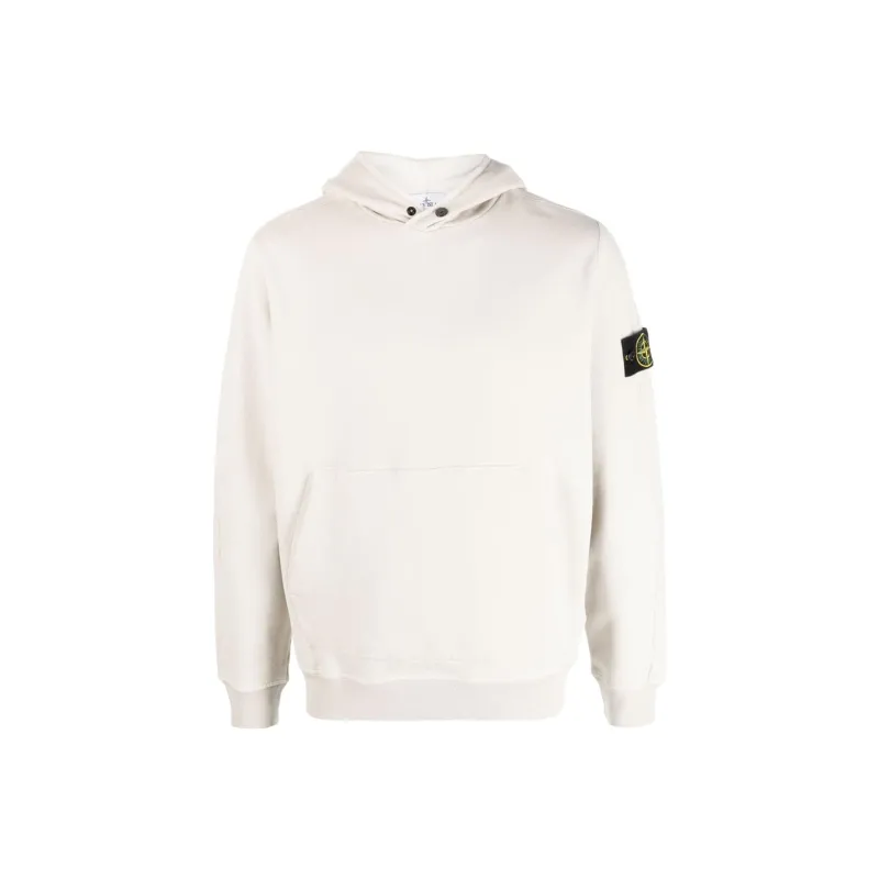 STONE ISLAND Logo Patch Hoodie-0