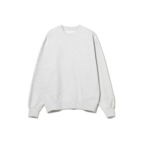 Beams Sweatshirts Men Gray