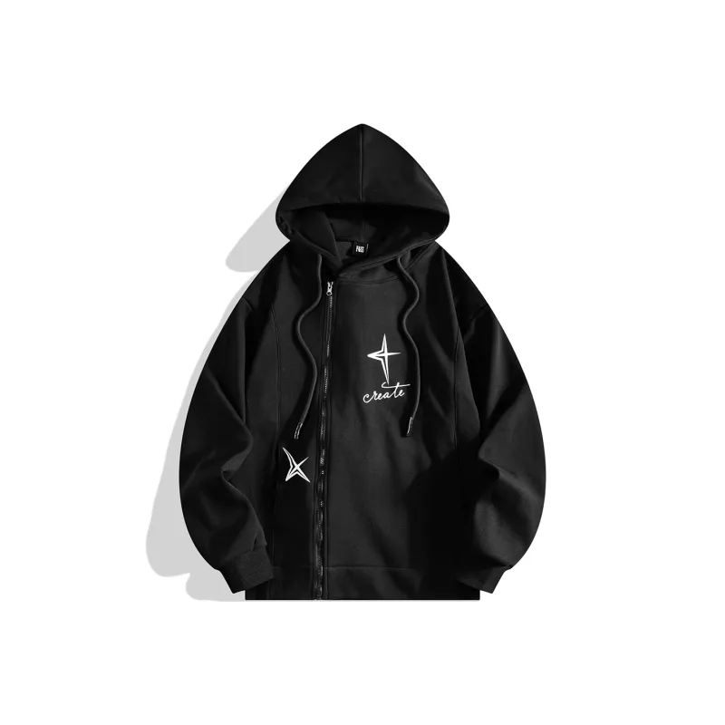 Premier 55 Sweatshirts Unisex Black-0