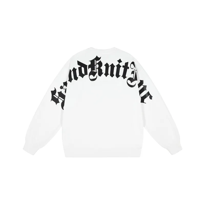 SandKnit Autumn And Winter Season Sweatshirt Unisex-0