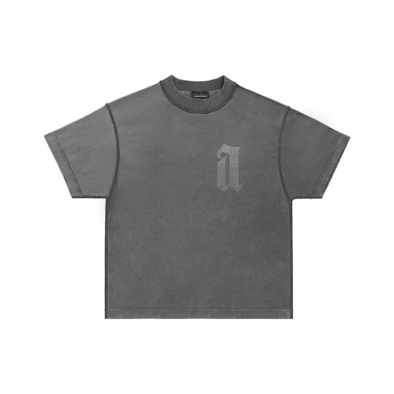 ARNODEFRANCE T Shirt Unisex Dark Gray-0