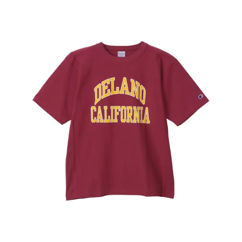 Champion T-Shirt Unisex Burgundy-0