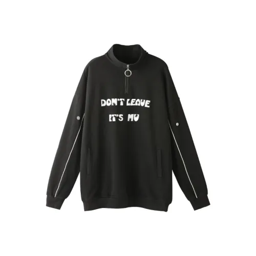ATELIER BLEU Sweatshirts Unisex Black