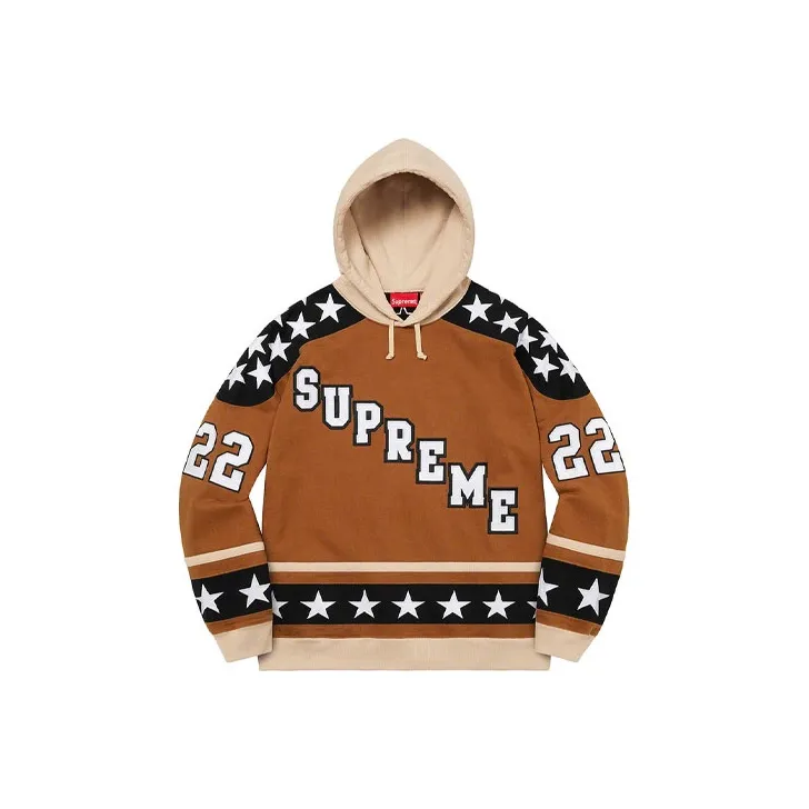 Supreme Hockey Hooded Sweatshirt FW22-4