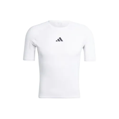Adidas Cycling SS24 T Shirt Men's White