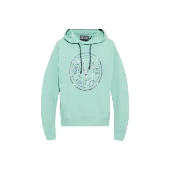 VERSACE JEANS COUTURE Sweatshirt Men's Mint Green
