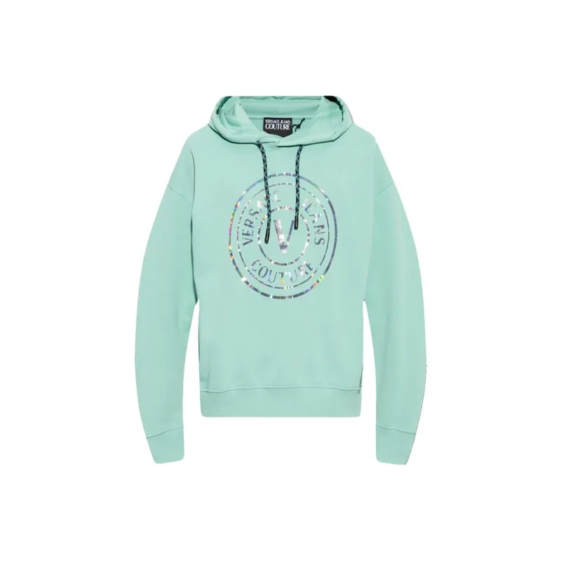 VERSACE JEANS COUTURE Sweatshirt Men's Mint Green-0