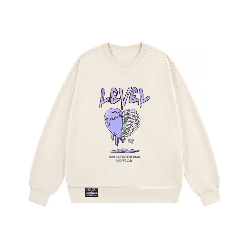 LEVEL RELAX Series Sweatshirt Unisex-2