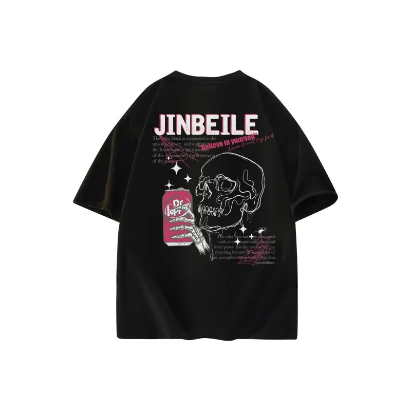 JINBEILE T Shirts Unisex-4