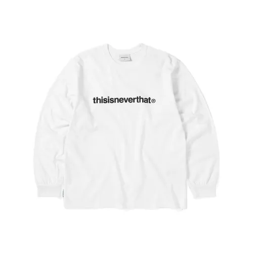 Thisisneverthat T Logo Long Sleeve Tee