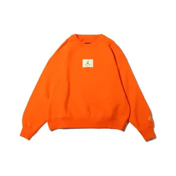 Jordan Sweatshirts Men Orange