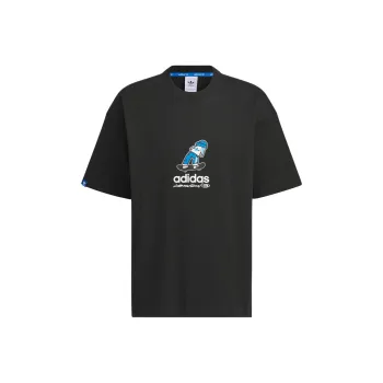 Adidas Originals CITY SKATEshort sleeved FW24 T Shirt Men Black