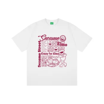 SESAME STREET T Shirts Unisex