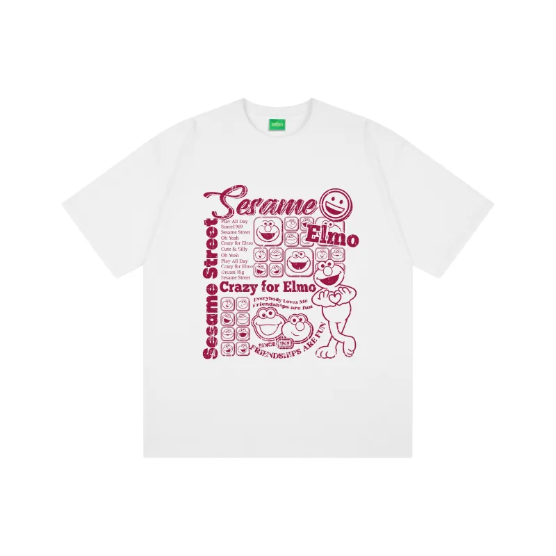 SESAME STREET T Shirts Unisex-2