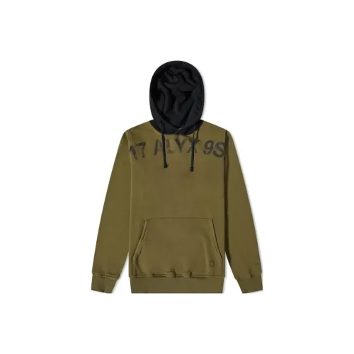 1017 ALYX 9SM Sweatshirts Men Brown