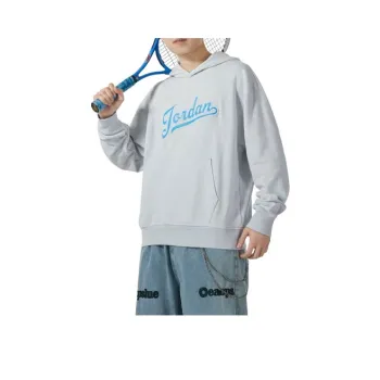 Jordan Nike Jordan Flight Sweatshirt Men's Gray
