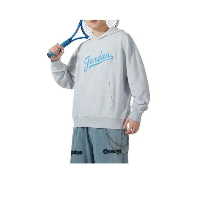 Jordan Nike Jordan Flight Sweatshirt Men's Gray-0