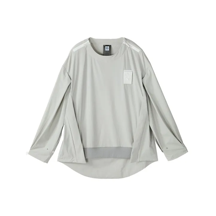 NORVINCY Solid Color Versatile Hoodless Casual Sweatshirt Unisex-5