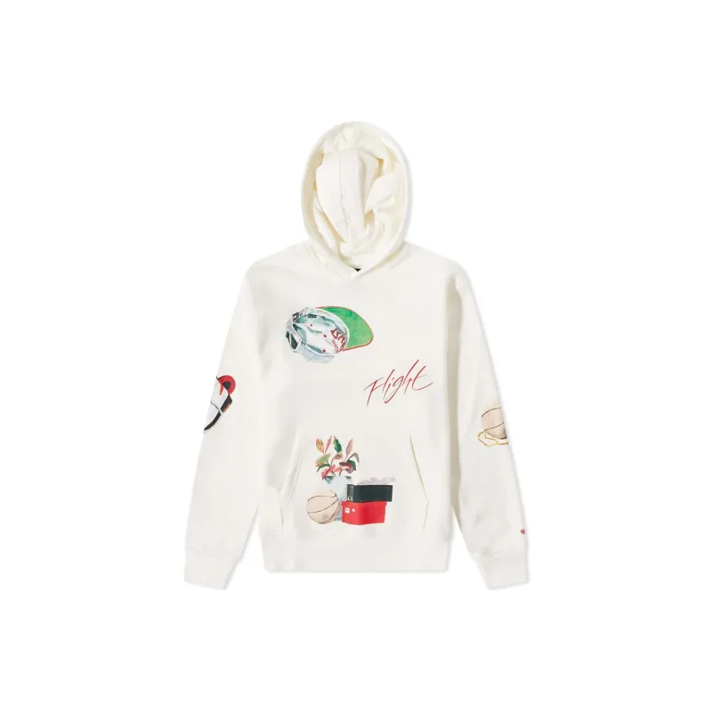 Jordan Sweatshirts Men White-0