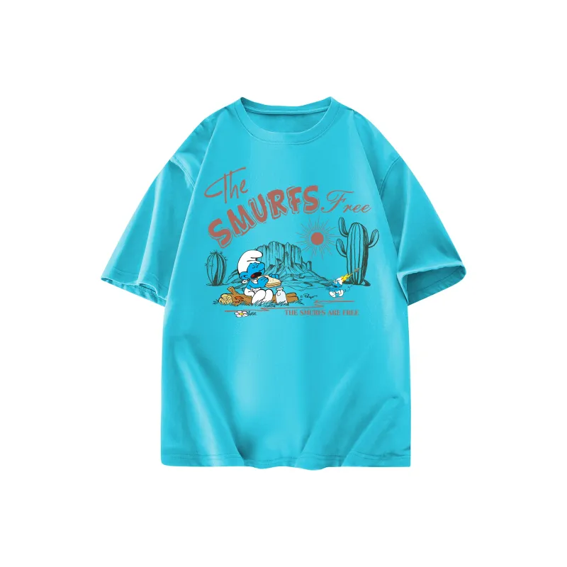 The Smurfs T Shirts Unisex-20