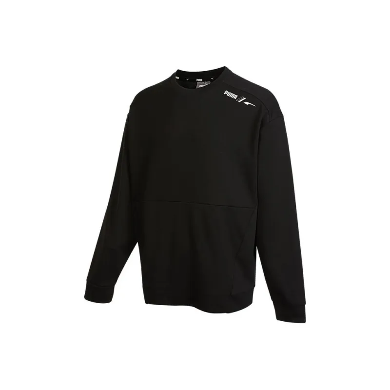PUMA EVOSTRIPE Sweatshirts Men Black-0