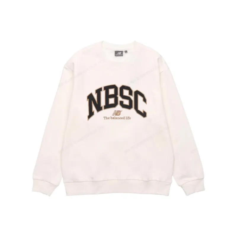 New Balance Sweatshirt Men's White-0